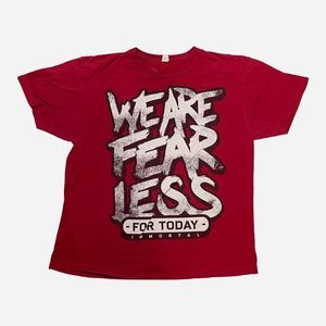 For Today "We Are Fearless" Unisex T-Shirt